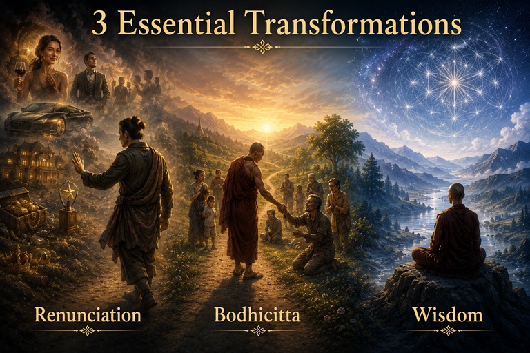 3 Essential Transformations