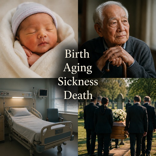 Birth, Aging, Sickness, Death