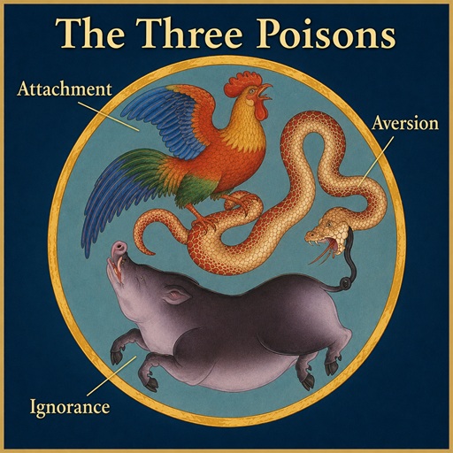 Three Poisons